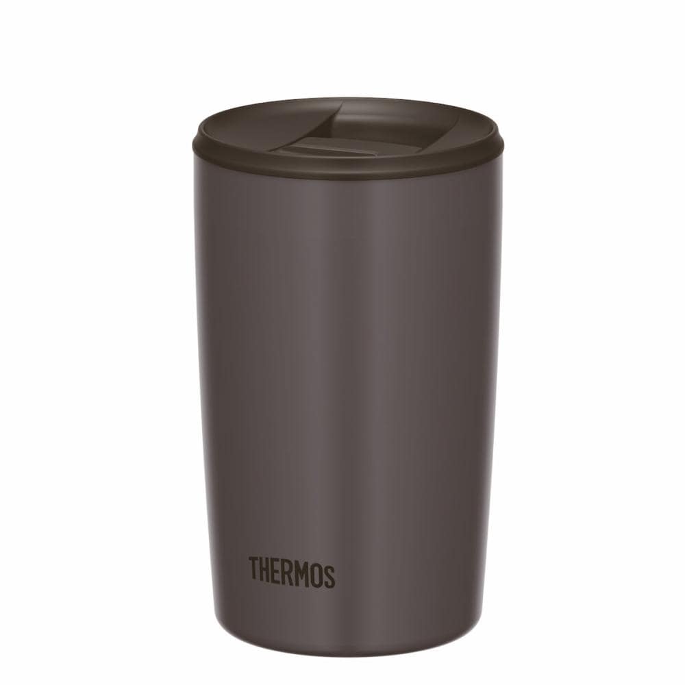 サーモス　真空断熱タンブラー　４００ｍＬ　ＪＤＰ－４０１　ダークグレー