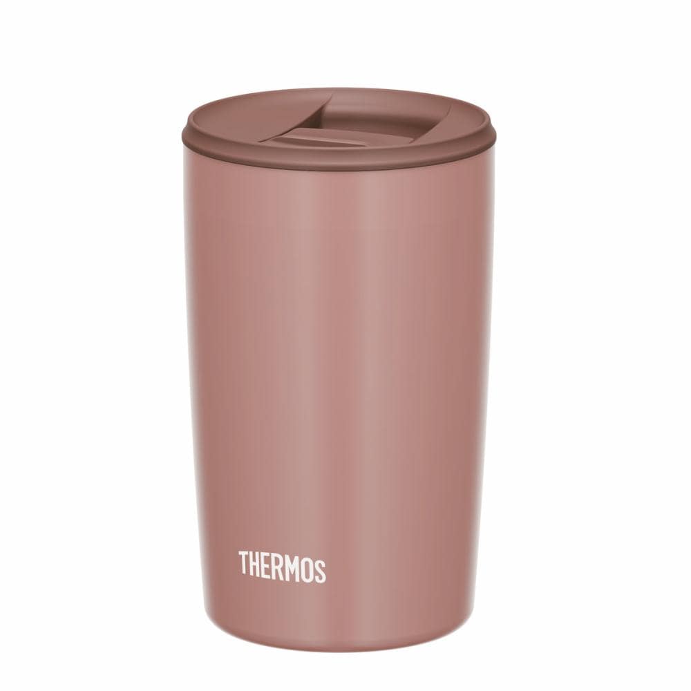 サーモス　真空断熱タンブラー　４００ｍＬ　ＪＤＰ－４０１　ミルクブラウン