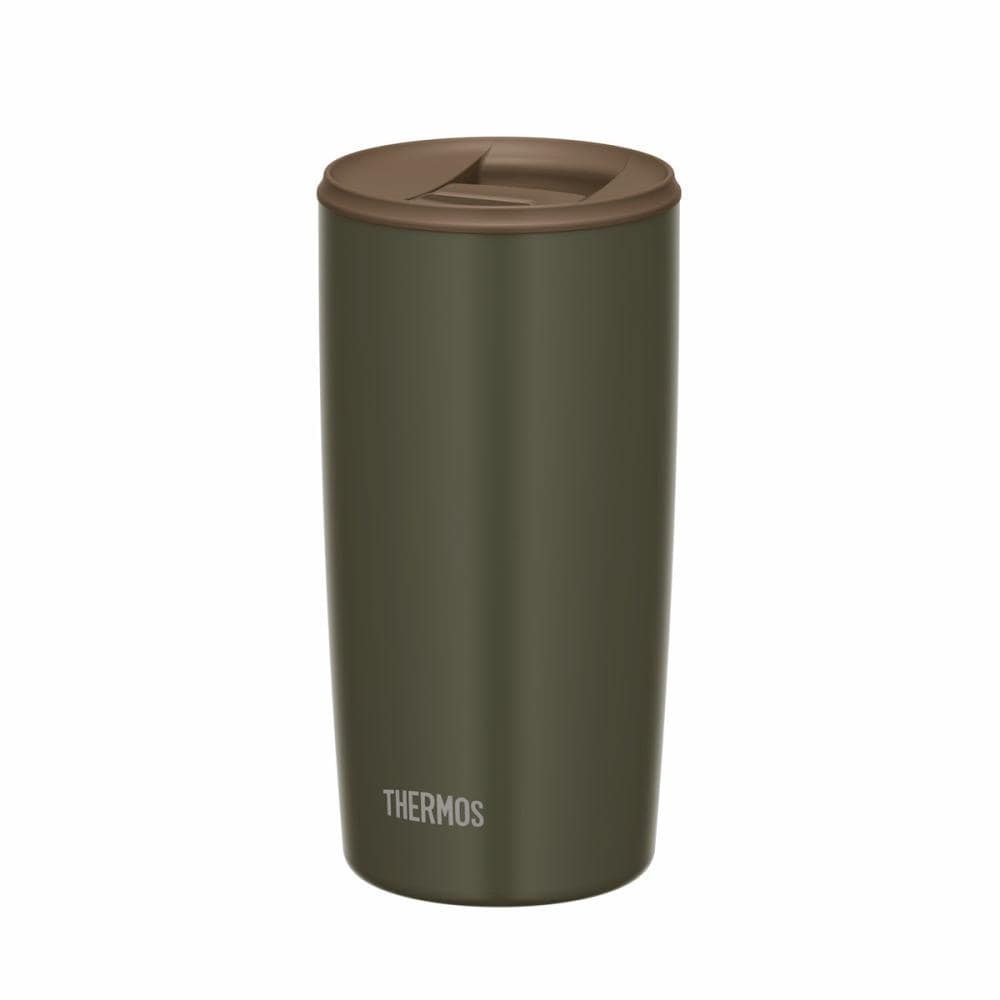 サーモス　真空断熱タンブラー　５００ｍＬ　ＪＤＰ－５０１　フォレストグリーン