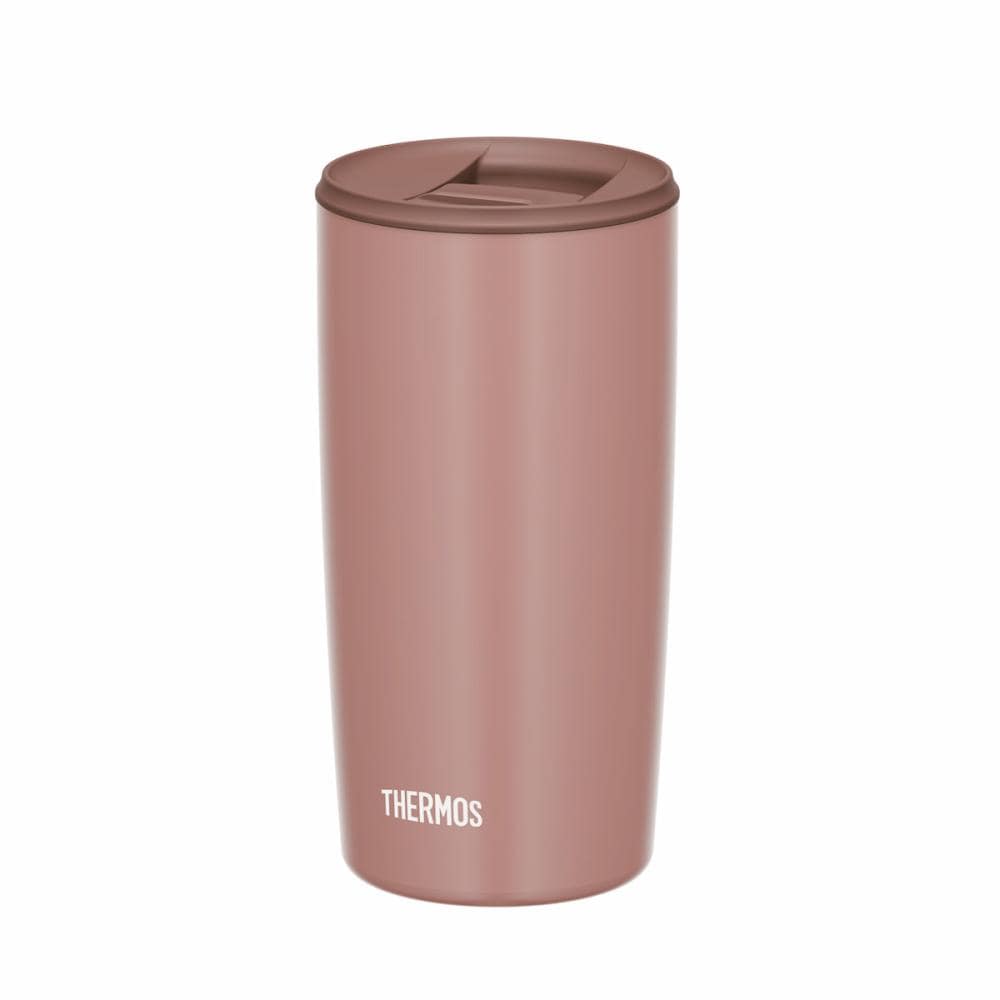 サーモス　真空断熱タンブラー　５００ｍＬ　ＪＤＰ－５０１　ミルクブラウン