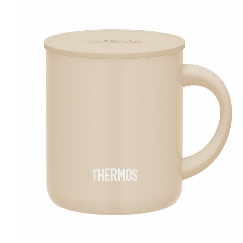 サーモス　真空断熱マグカップ　２８０ｍＬ　ＪＤＧ－２８２Ｃ　ベージュ
