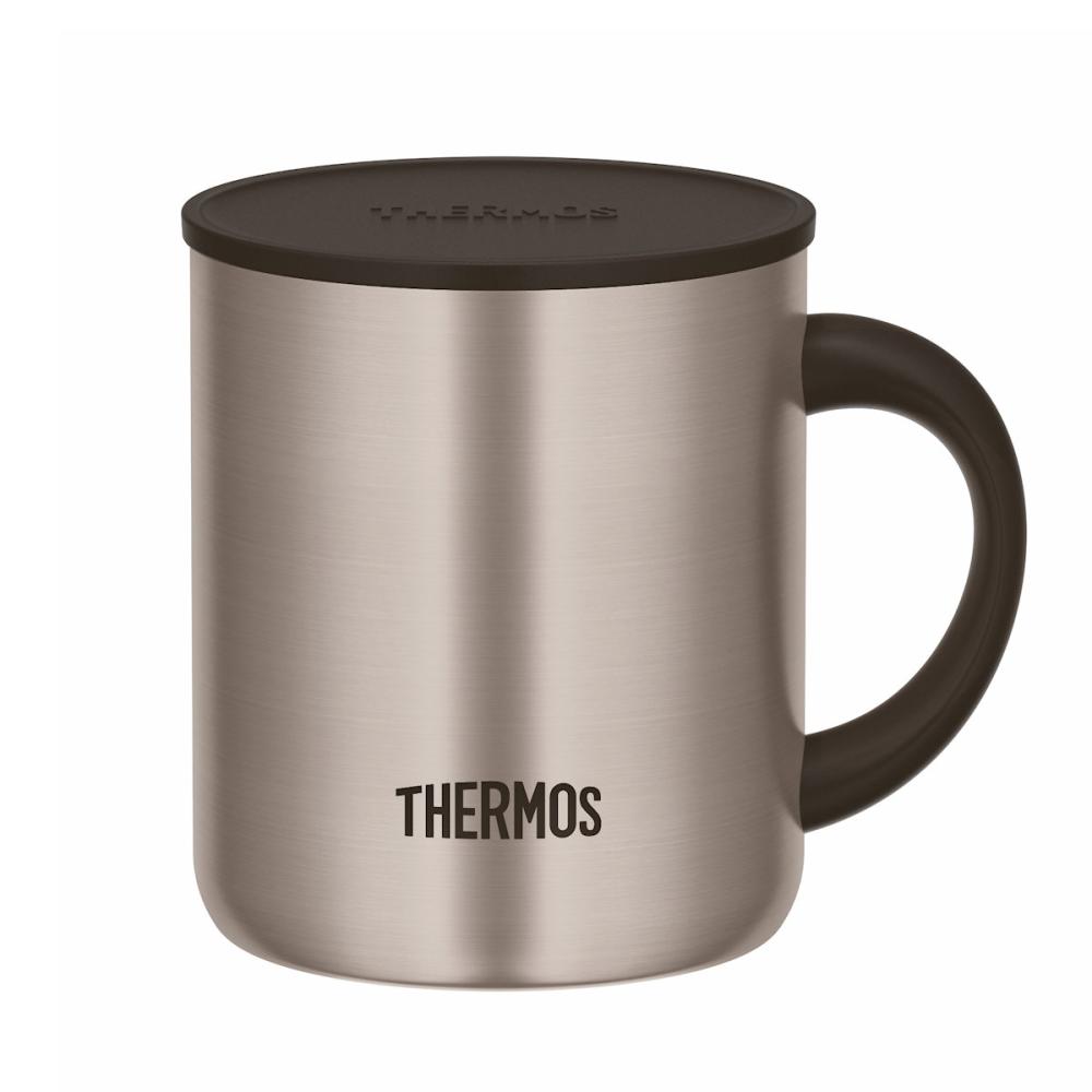 サーモス　真空断熱マグカップ　２８０ｍＬ　ＪＤＧ－２８２Ｃ　ステンレスマット