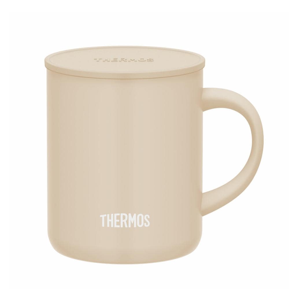 サーモス　真空断熱マグカップ　３５０ｍＬ　ＪＤＧ－３５２Ｃ　ベージュ