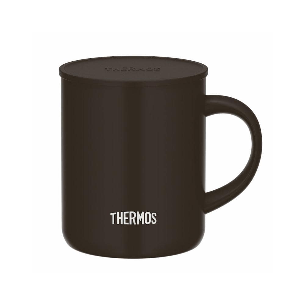 サーモス　真空断熱マグカップ　３５０ｍＬ　ＪＤＧ－３５２Ｃ　スモークブラック