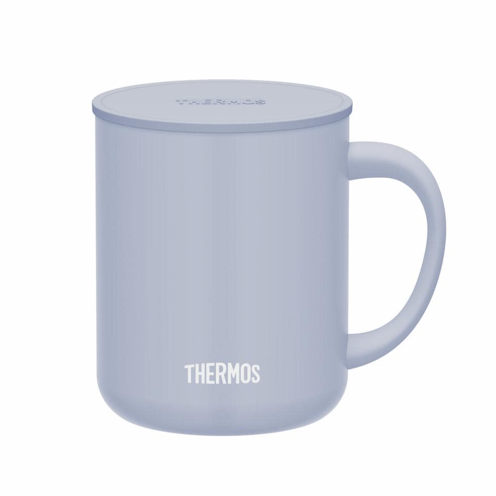 サーモス　真空断熱マグカップ　４５０ｍＬ　ＪＤＧ－４５２Ｃ　アッシュブルー