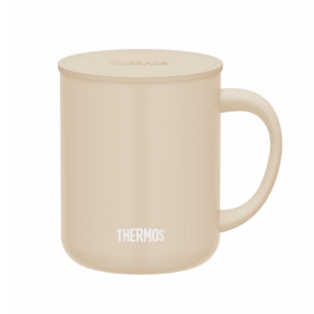 サーモス　真空断熱マグカップ　４５０ｍＬ　ＪＤＧ－４５２Ｃ　ベージュ
