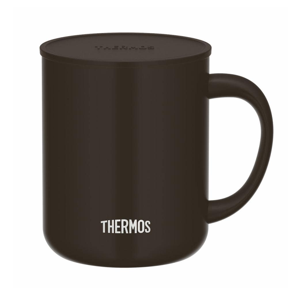 サーモス　真空断熱マグカップ　４５０ｍＬ　ＪＤＧ－４５２Ｃ　スモークブラック