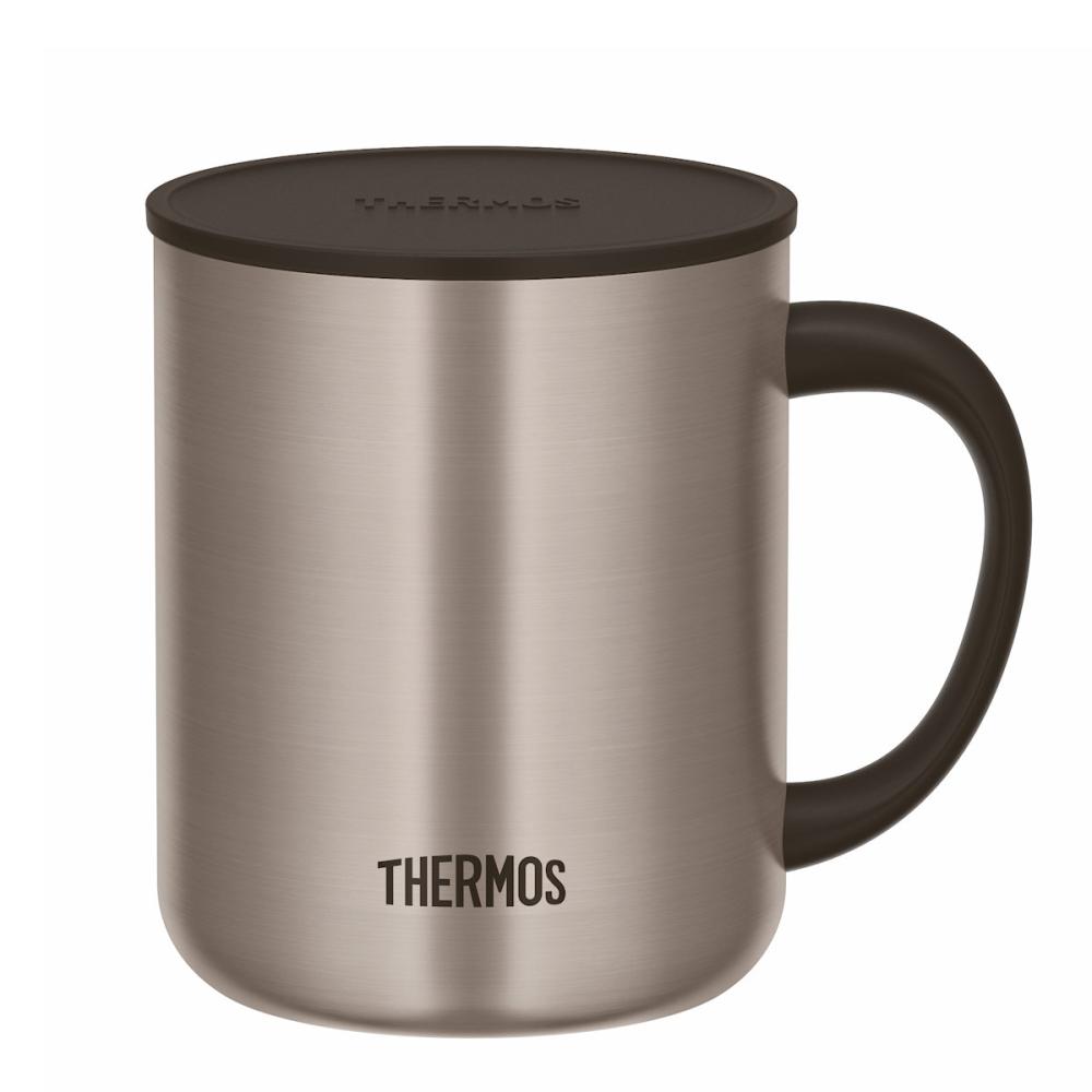 サーモス　真空断熱マグカップ　４５０ｍＬ　ＪＤＧ－４５２Ｃ　ステンレスマット