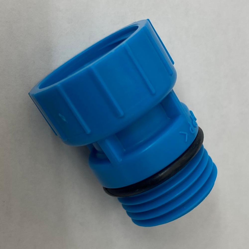 テストキャッププラグ　Ｖ１３３ＰＫ・ブルー