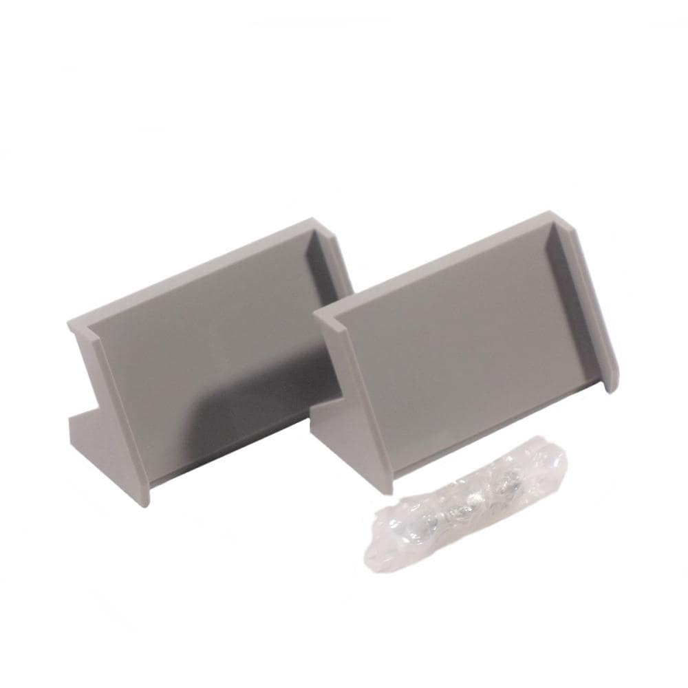 水垢防止部材　ツタワンＤ２　ニューグレー　８個入