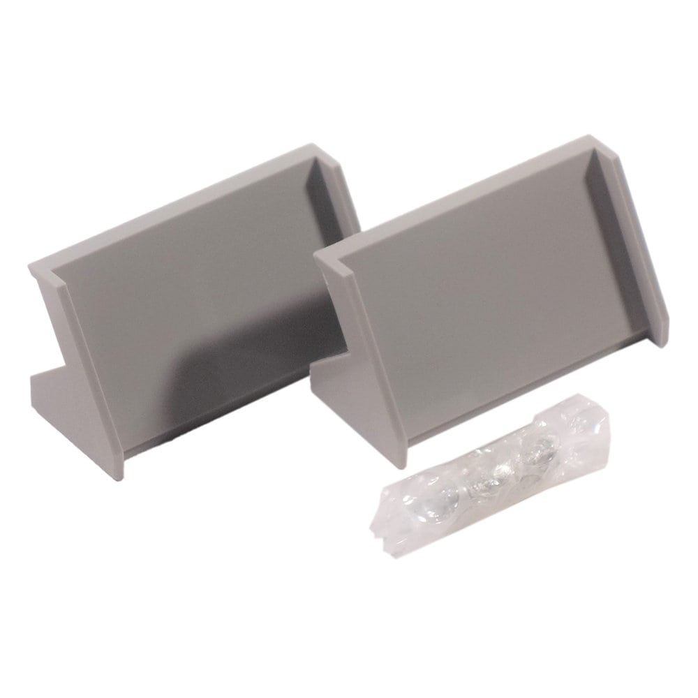 水垢防止部材　ツタワンＤ２　ニューグレー　２個入