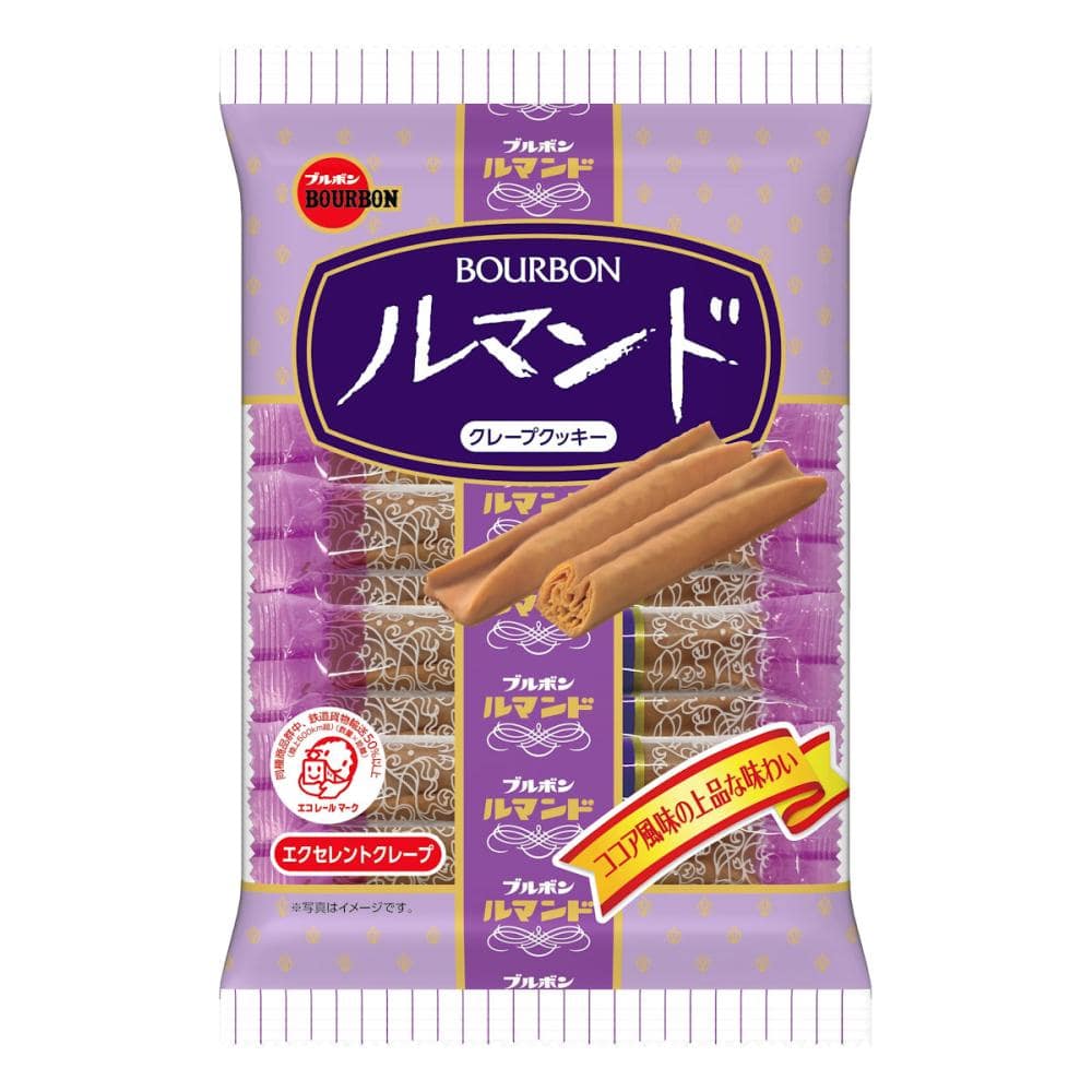 ブルボン　ルマンド　１２本入り