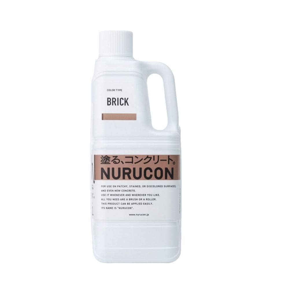 タイハク　水性コンクリ―ト化粧剤　ヌルコン　２Ｌ　ブリック