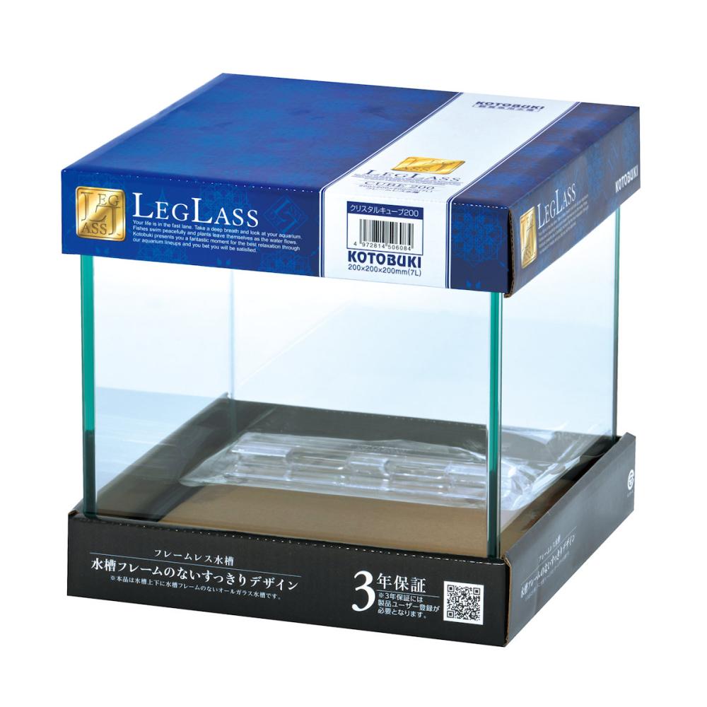 コトブキ　クリスタルキューブ　２００