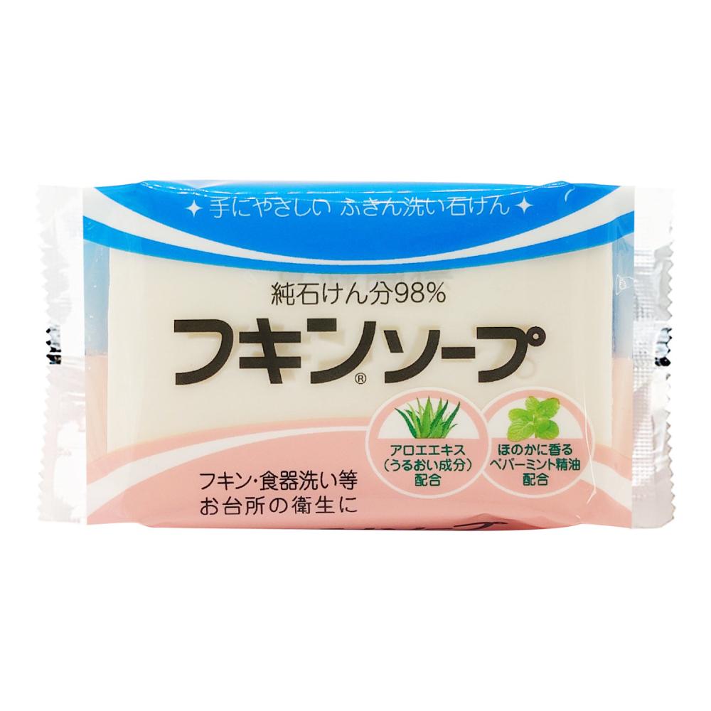 カネヨ石鹸　ふきん洗い用石けん　フキンソープ　１３５ｇ