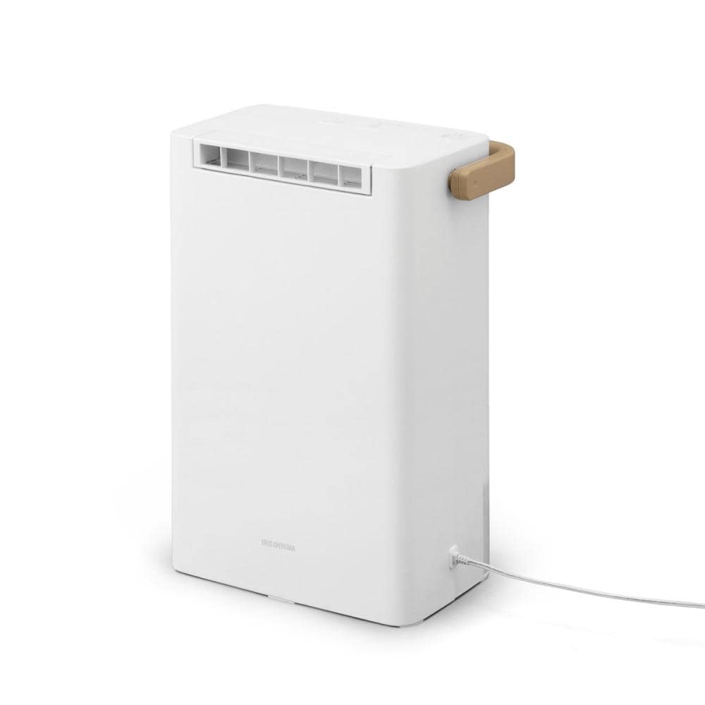 アイリスオーヤマ　衣類乾燥除湿機　デシカント式　タンク２．２Ｌ　ホワイト　ＩＪＤ－Ｐ２０－Ｗ