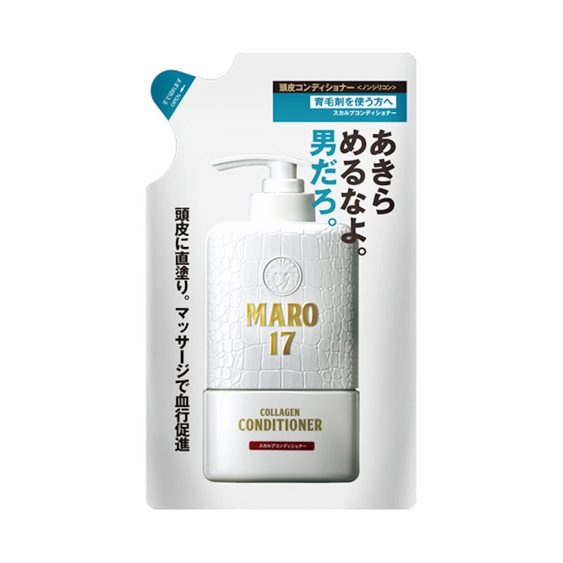 ネイチャーラボ　ＭＡＲＯ１７　コラーゲンスカルプ　コンディショナー　詰め替え用　３００ｍＬ