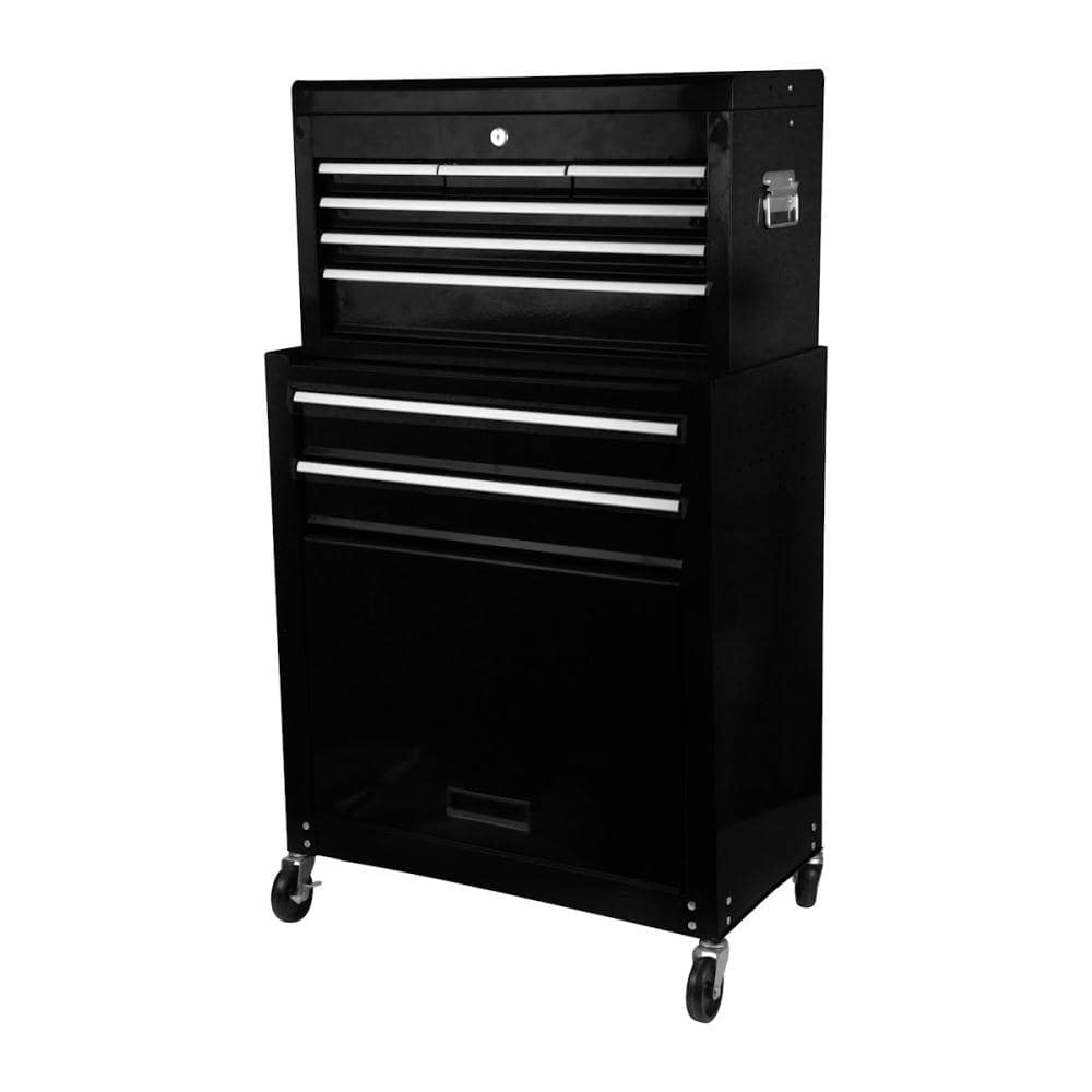 藤原産業　Ｅ－Ｖａｌｕｅ　チェスト＆キャビネット　ブラック　ＥＴＲ１０８ＢＫ