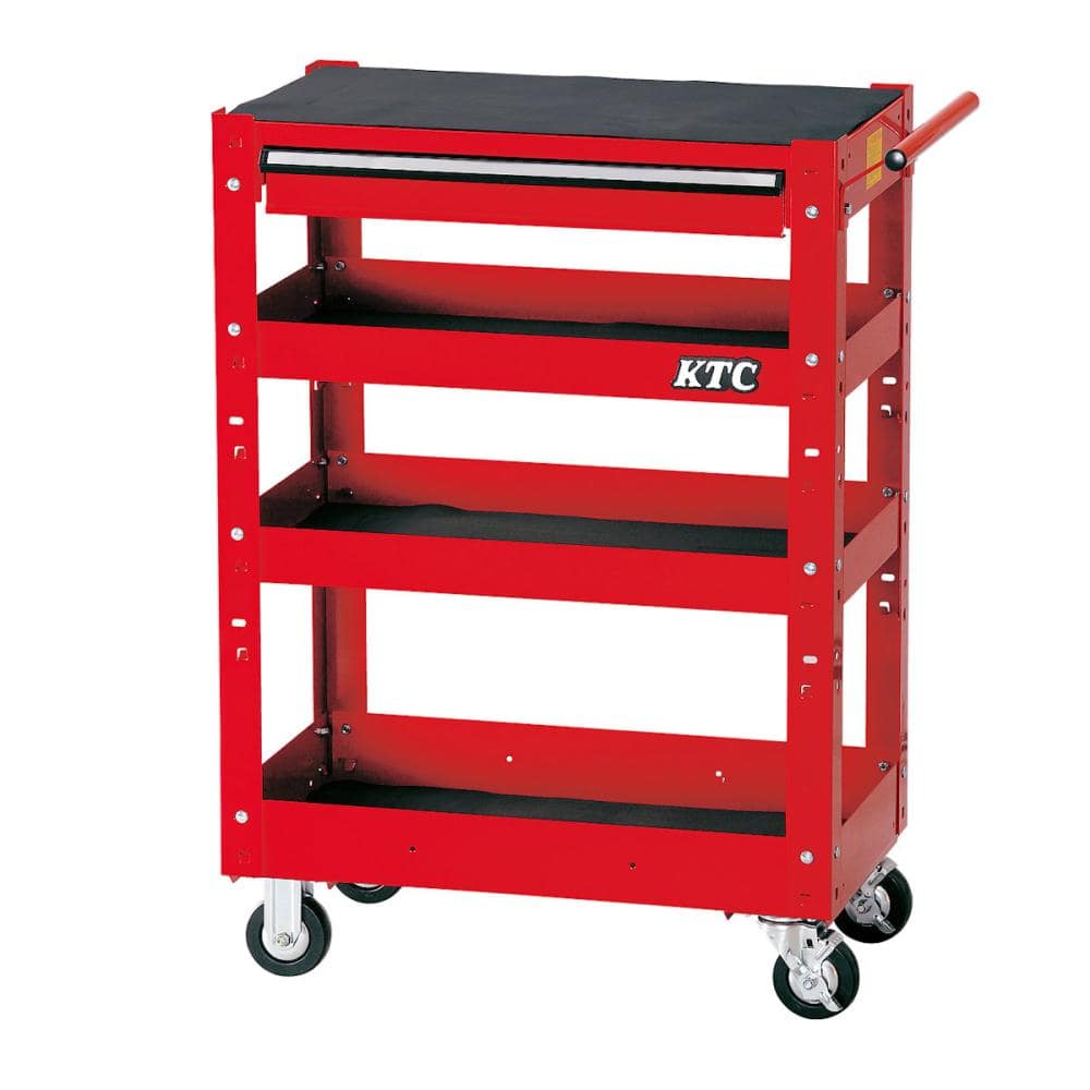 京都機械工具　ＫＴＣ　ワゴン（４段１引出し）　ＳＫＸ２７０４