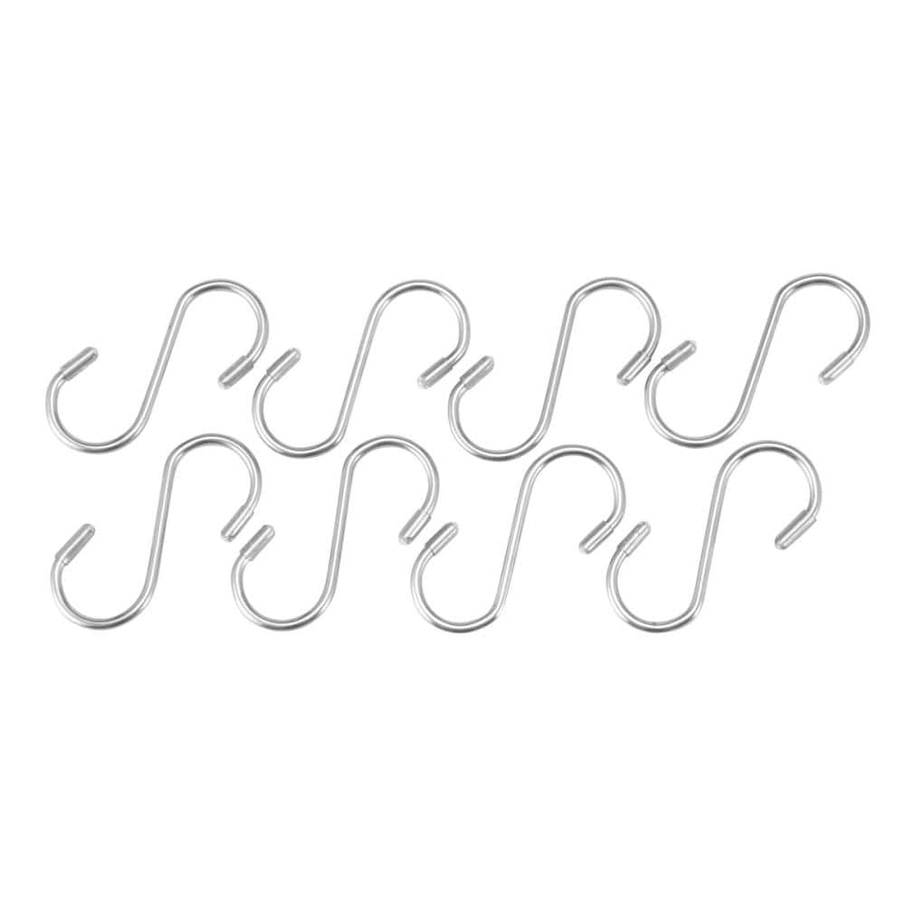アテーナライフ　ステンレスＳ字フック　中　８個入り