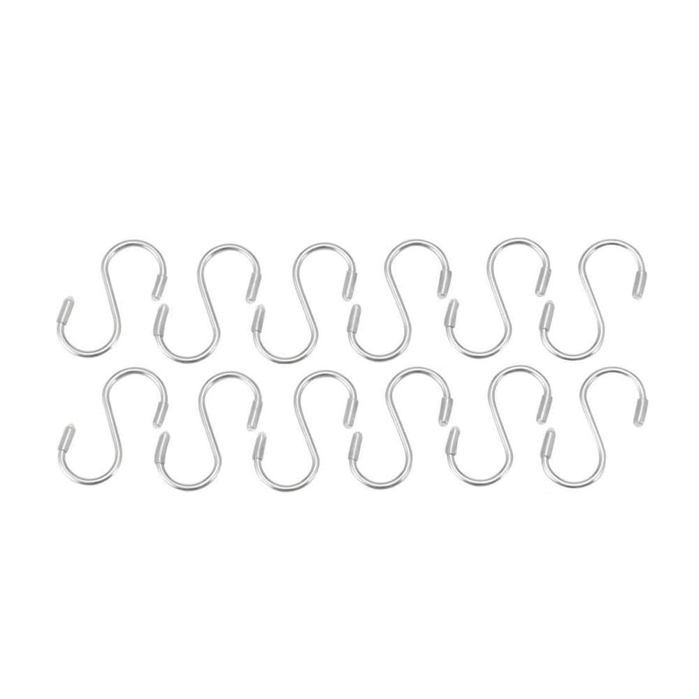 アテーナライフ　ステンレスＳ字フック　小　１２個入り