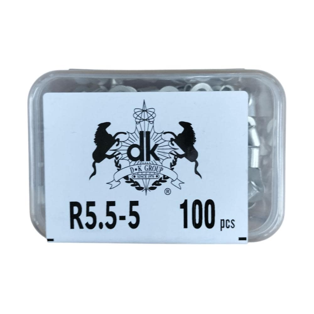 デンカエレクトロン　丸型圧着端子　Ｒ５．５－５　１００個入り