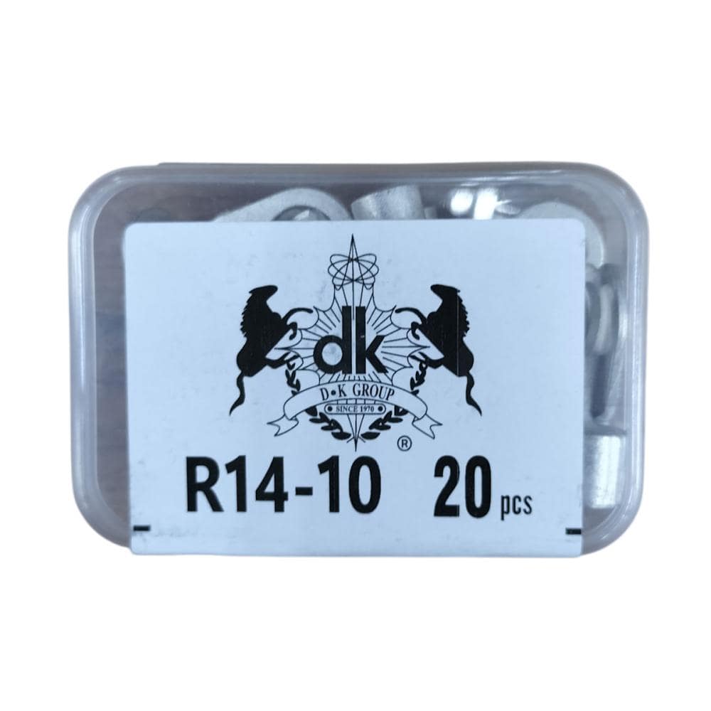 デンカエレクトロン　丸型圧着端子　Ｒ１４－１０　２０個入り