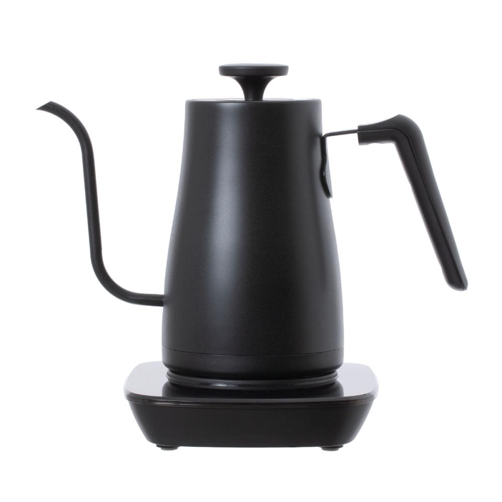 ＹＡＭＡＺＥＮ（山善）　電気ドリップケトル　温度調整機能付　０．８Ｌ　ブラック　ＥＫＧ－Ｃ８０１（Ｂ）