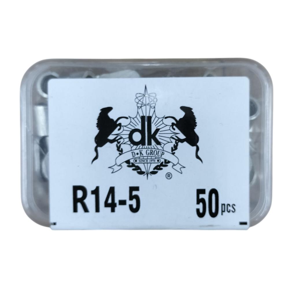 デンカエレクトロン　丸型圧着端子　Ｒ１４－５　５０個入り