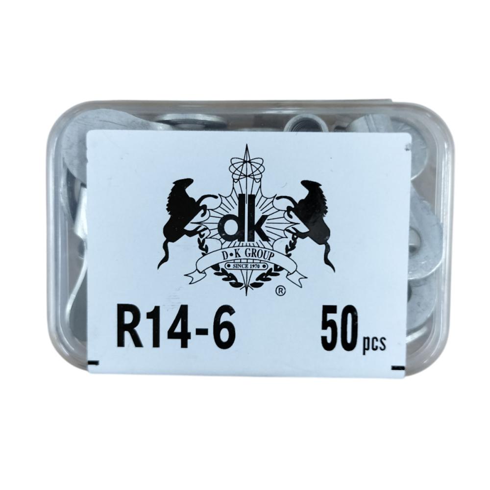 デンカエレクトロン　丸型圧着端子　Ｒ１４－６　５０個入り