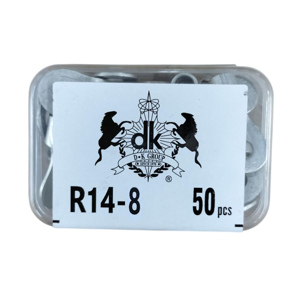 デンカエレクトロン　丸型圧着端子　Ｒ１４－８　５０個入り