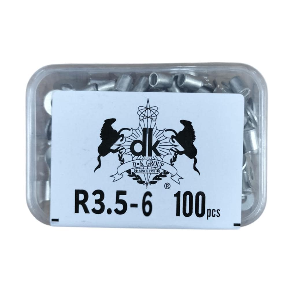 デンカエレクトロン　丸型圧着端子　Ｒ３　５－６　１００個入り