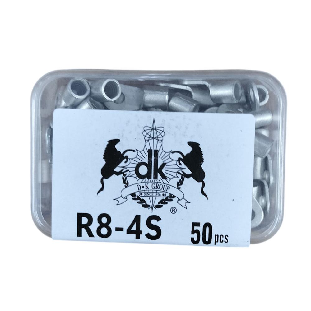 デンカエレクトロン　丸型圧着端子　Ｒ８－４Ｓ　５０個入り