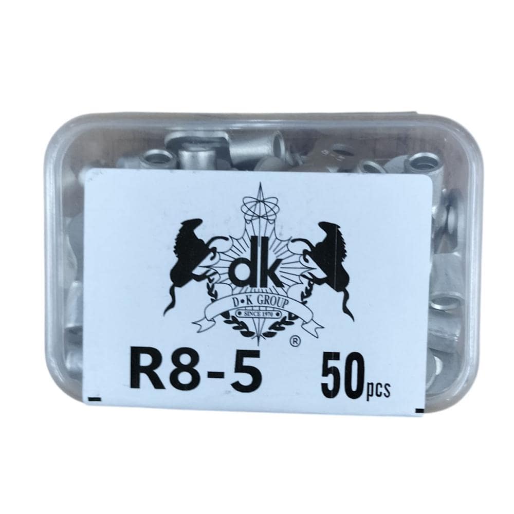 デンカエレクトロン　丸型圧着端子　Ｒ８－５　　５０個入り