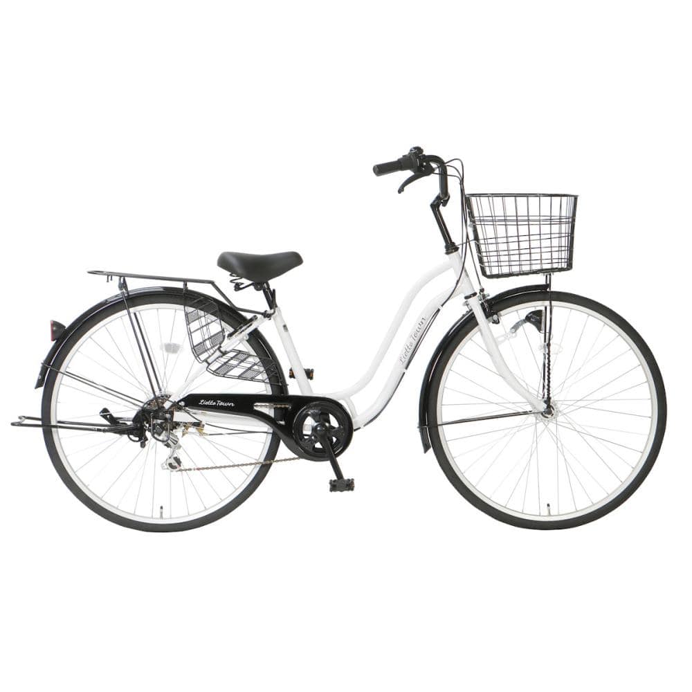 武田産業　軽快車　リエットタウン　２６インチ　ホワイト