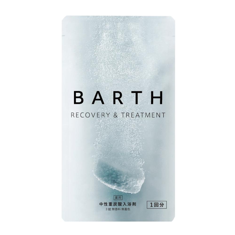 ＢＡＲＴＨ　薬用ＢＡＲＴＨ　中性重炭酸入浴剤　３錠