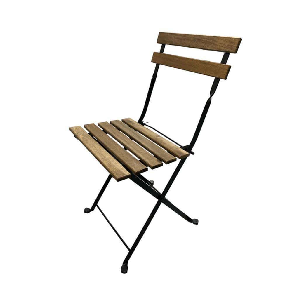 Ｂｒｅｅｚｙ　Ｇｒｅｅｎ　折り畳みカフェチェア