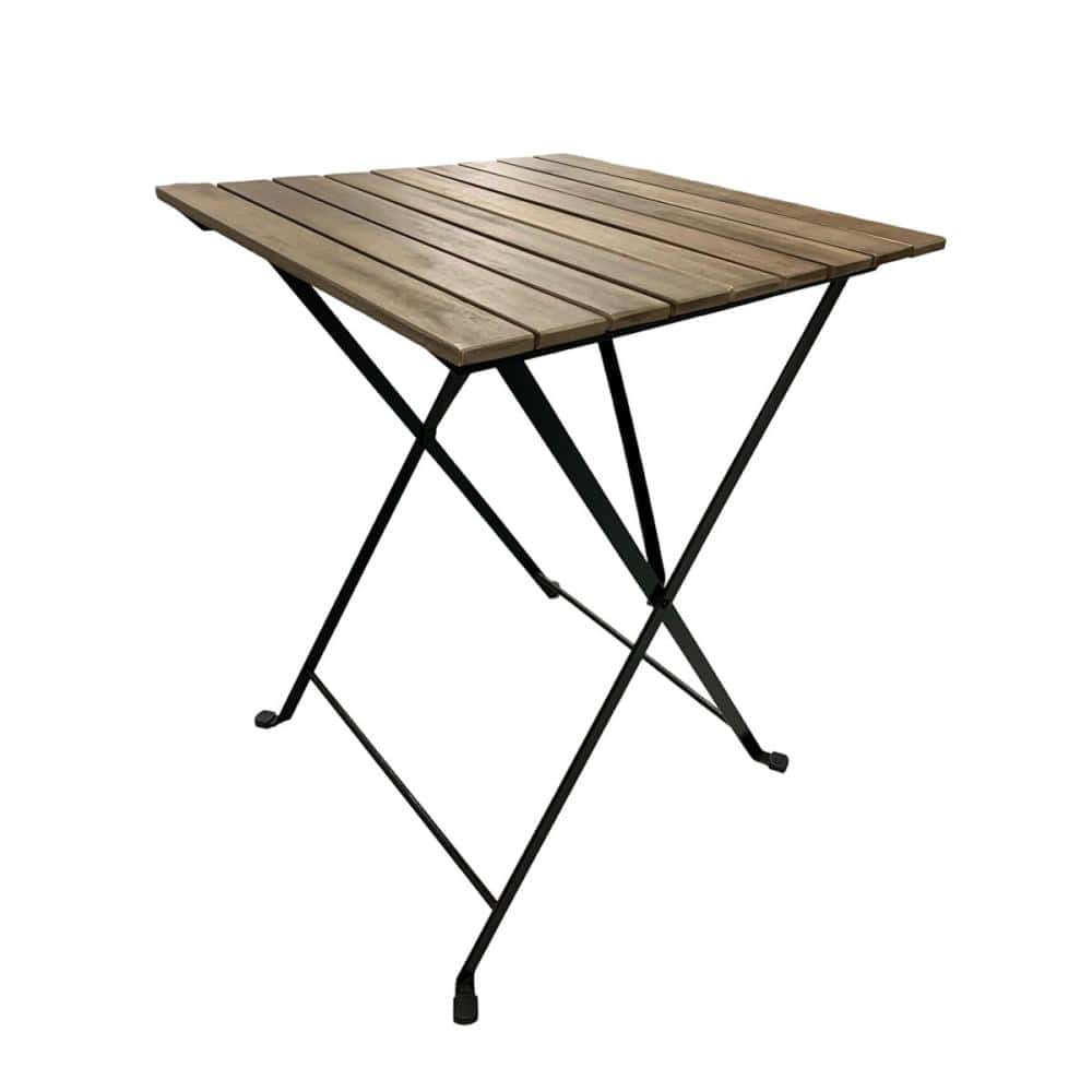 Ｂｒｅｅｚｙ　Ｇｒｅｅｎ　折り畳みカフェテーブル