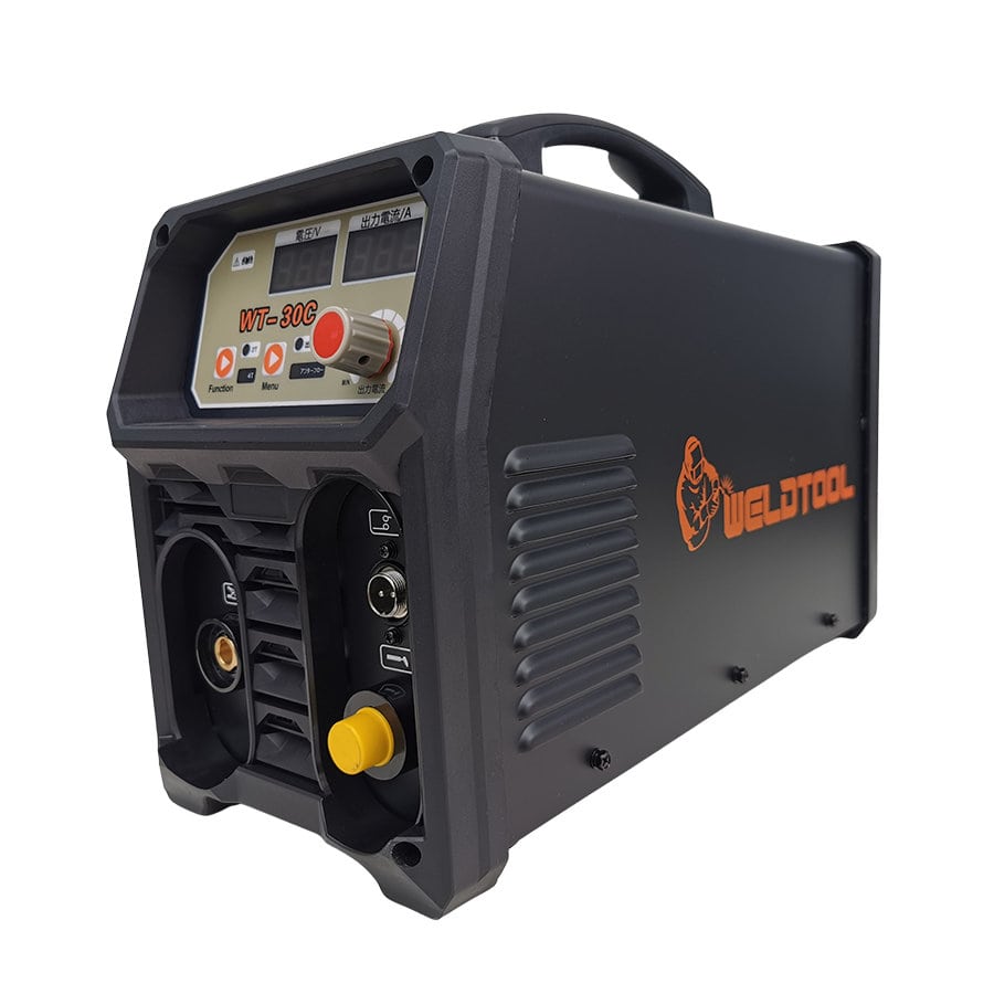 ＷＥＬＤＴＯＯＬ　プラズマ切断機　コンプレッサー内臓　２００Ｖ　　ＷＴ－３０Ｃ