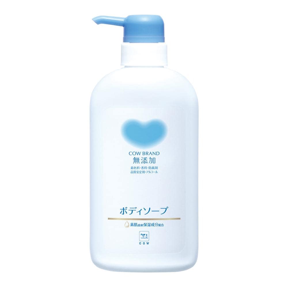牛乳石鹸　カウブランド　無添加ボディソープ　本体　５００ｍＬ