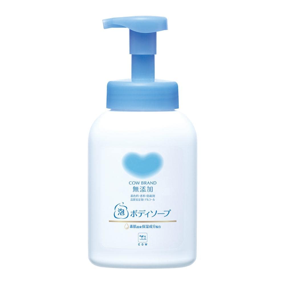 牛乳石鹸　カウブランド　無添加泡のボディソープ　本体　５００ｍＬ