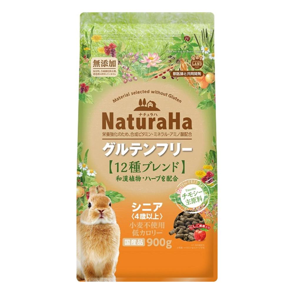 マルカン　ミニマルランド　ナチュラハ　グルテンフリー　１２種ブレンド　ラビット　シニア　９００ｇ