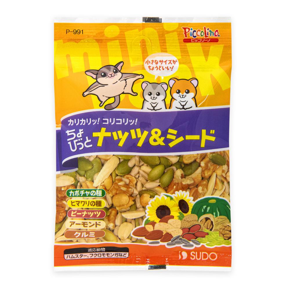 スドー　ちょびっと　ナッツ＆シード　２０ｇ