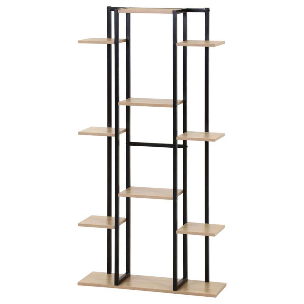 フラワーディスプレイスタンド　ワイド　ブラック