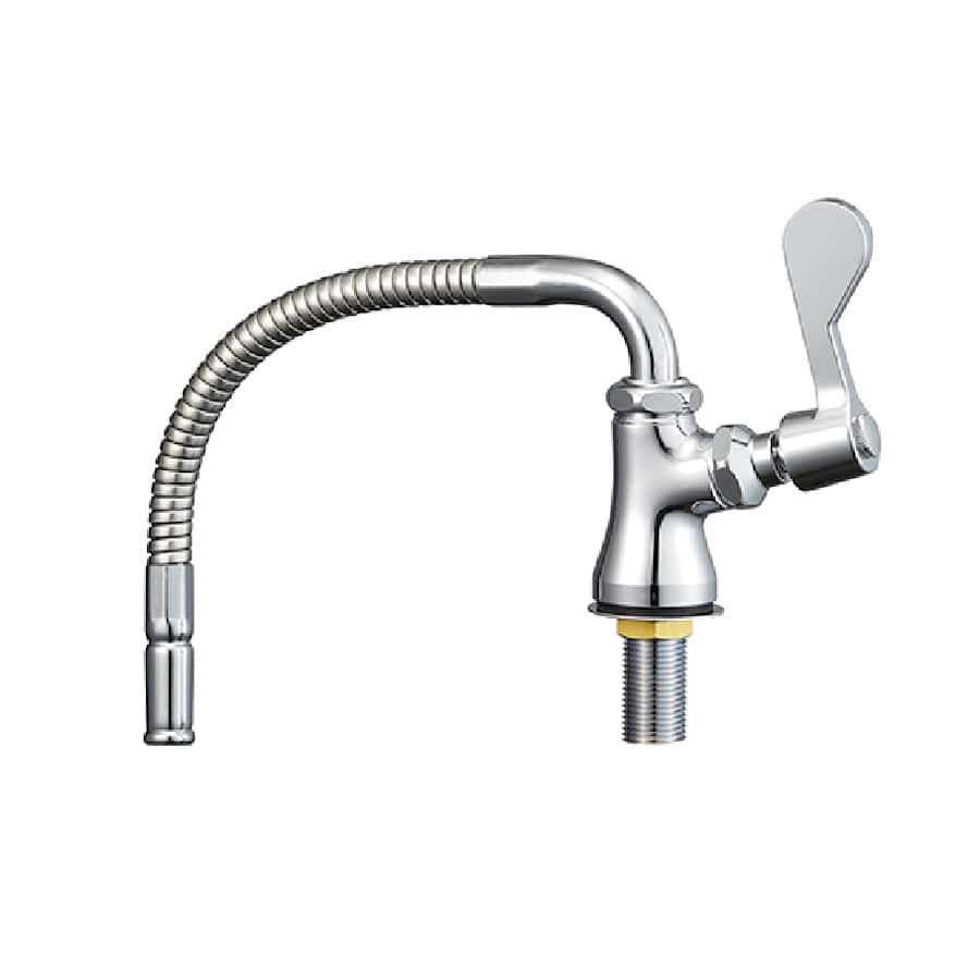 ＳＡＮＥＩ（サンエイ）レバー式ベンリー立形自在水栓　９０度開閉　Ａ５３８０Ａ３－１３