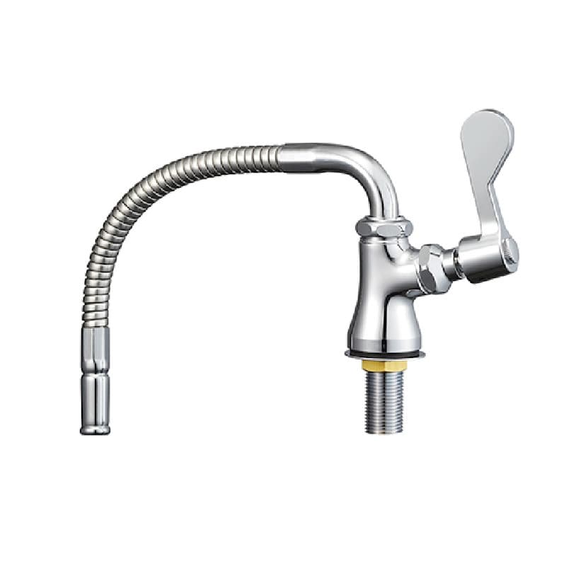 ＳＡＮＥＩ（サンエイ）レバー式ベンリー立形自在水栓　９０度開閉　Ａ５３８０Ａ４－１３