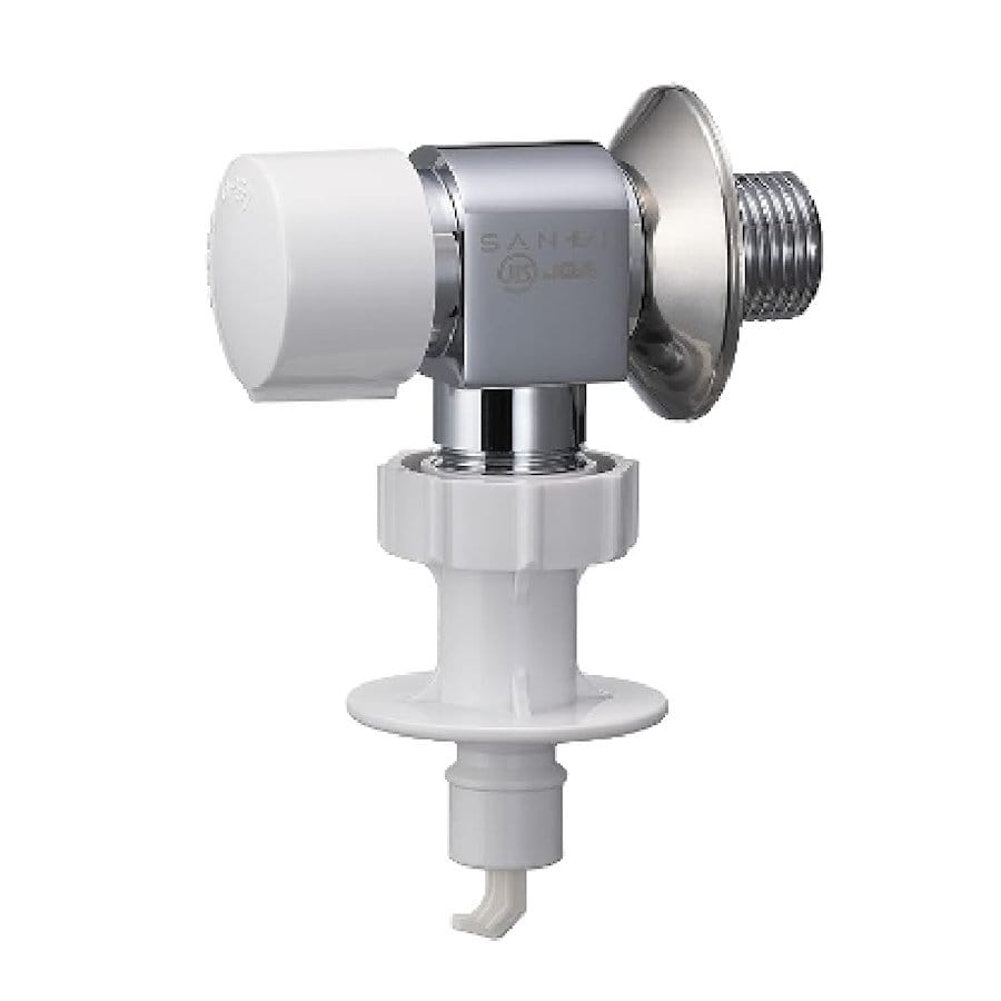 ＳＡＮＥＩ（サンエイ）洗濯機用送り座水栓　オートストッパー付　一般地用　Ｙ１４３３ＴＶ－Ｗ－１３