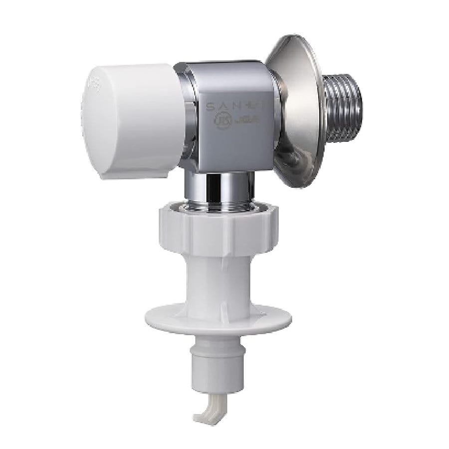 ＳＡＮＥＩ（サンエイ）洗濯機用送り座水栓　オートストッパー付　寒冷地用　Ｙ１４３３ＴＫ－Ｗ－１３
