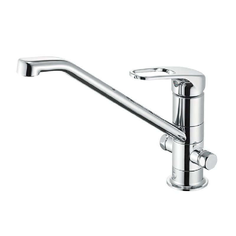 ＳＡＮＥＩ（サンエイ）シングルワンホール分岐混合栓　一般地用　Ｋ８７１１２ＥＴＪＶ－１３