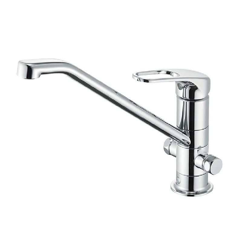 ＳＡＮＥＩ（サンエイ）シングルワンホール分岐混合栓　寒冷地用　Ｋ８７１１２ＥＴＪＫ－１３